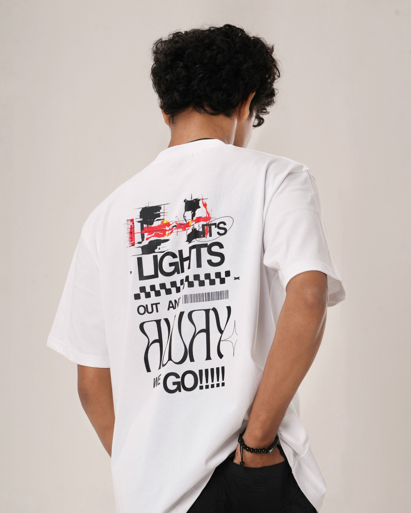 Lights out and away we go