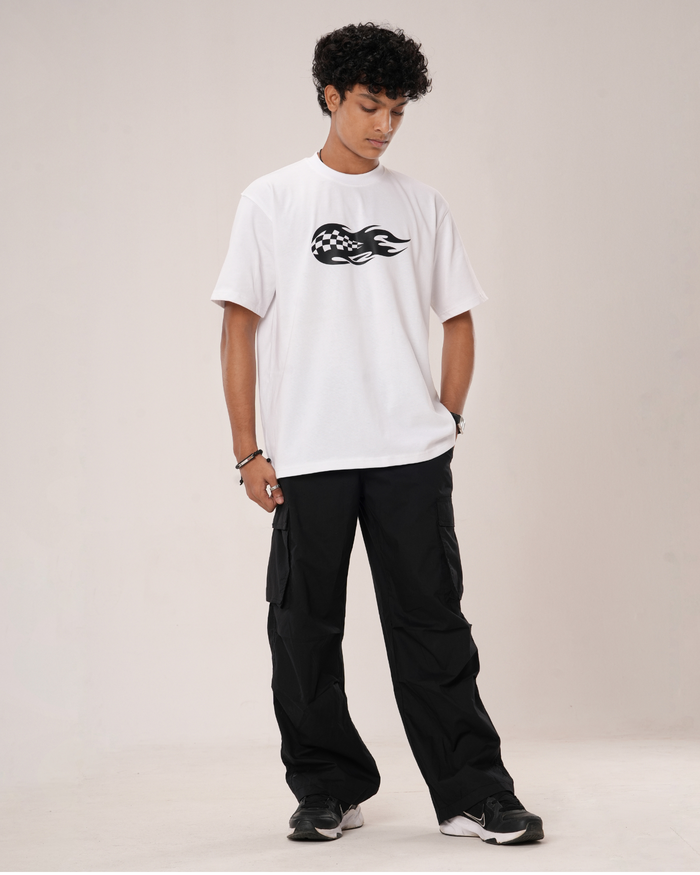 Lights out and away we go