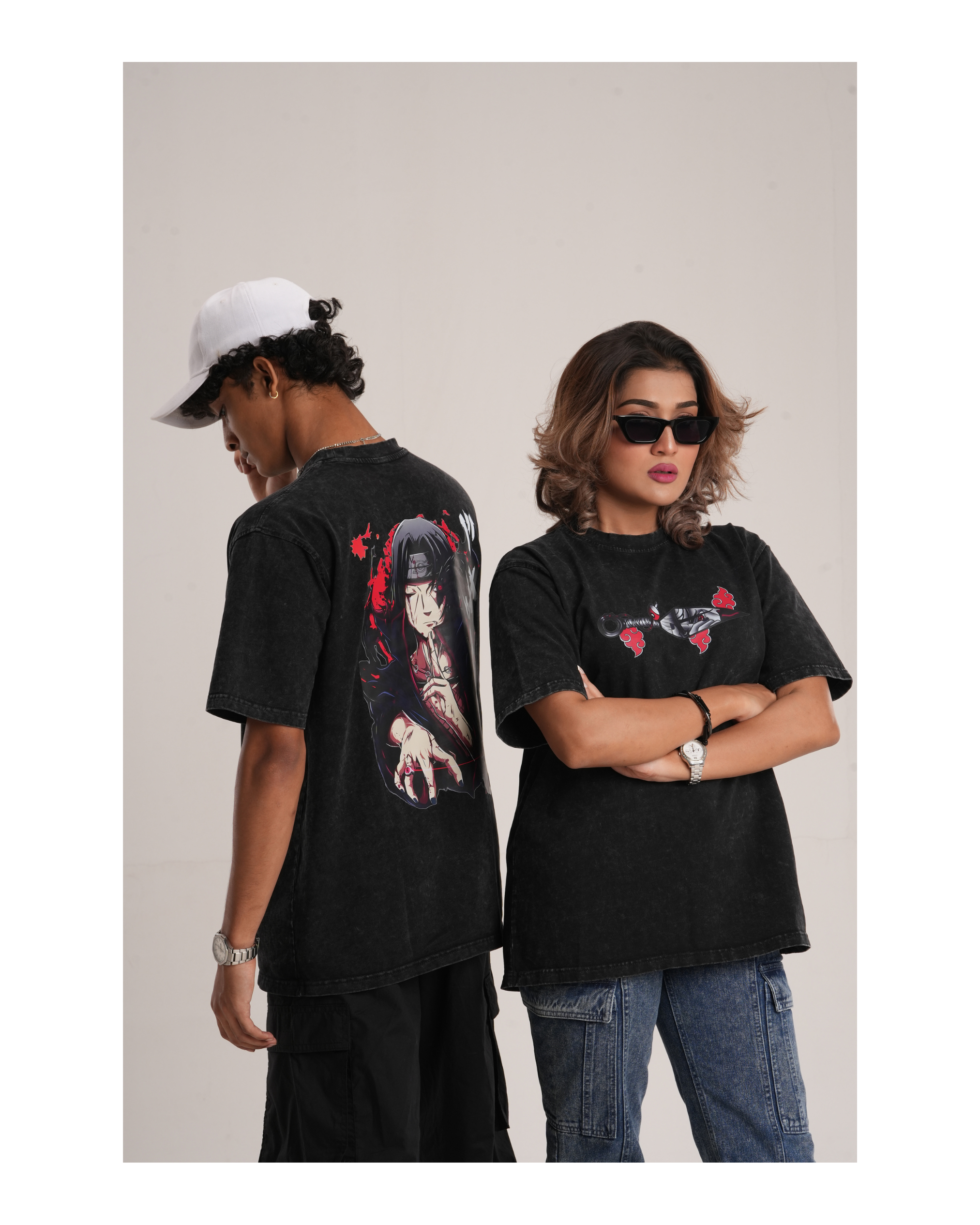 ITACHI | Acid Washed Tee