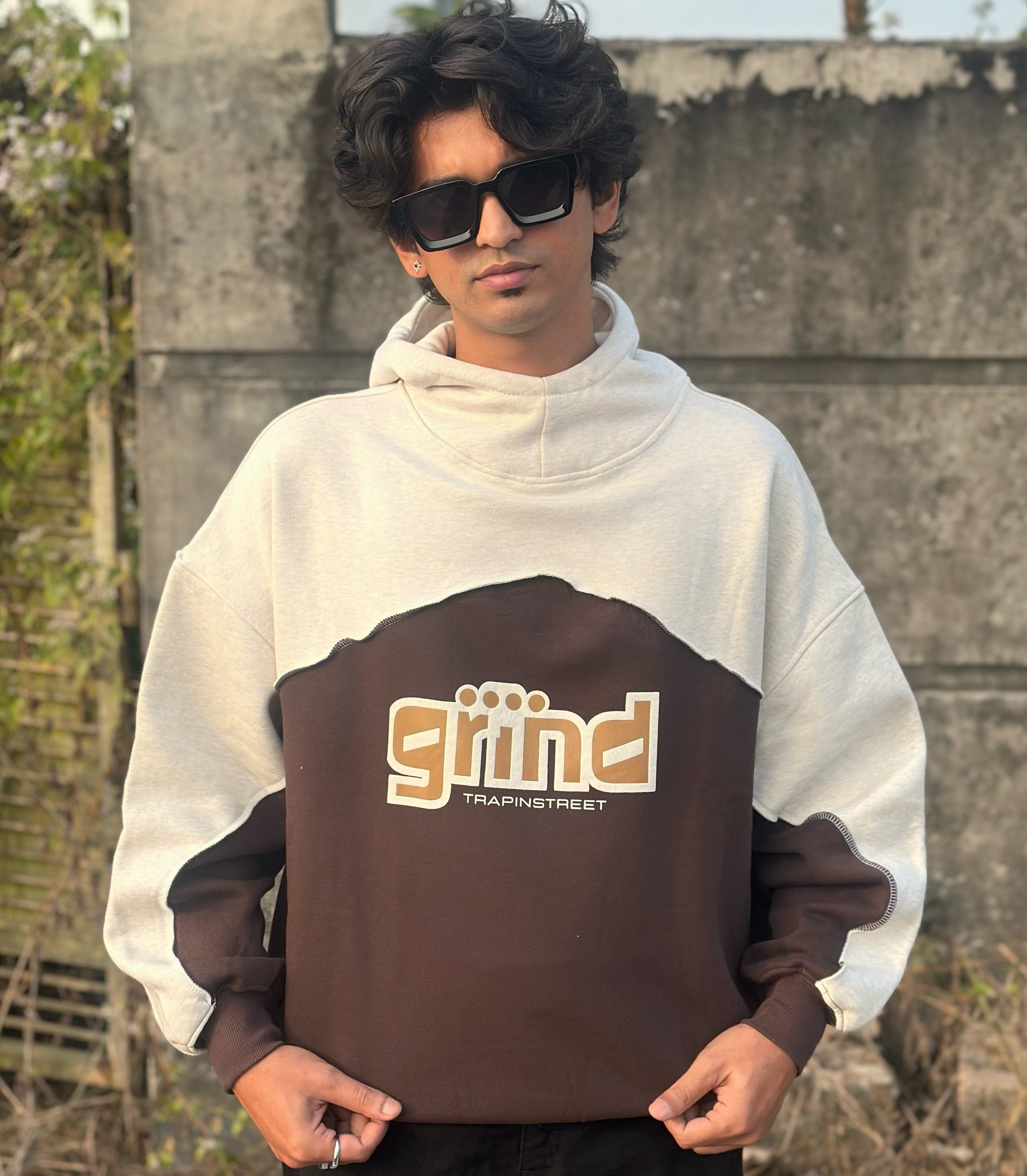 GRIND Hoodie | Brown