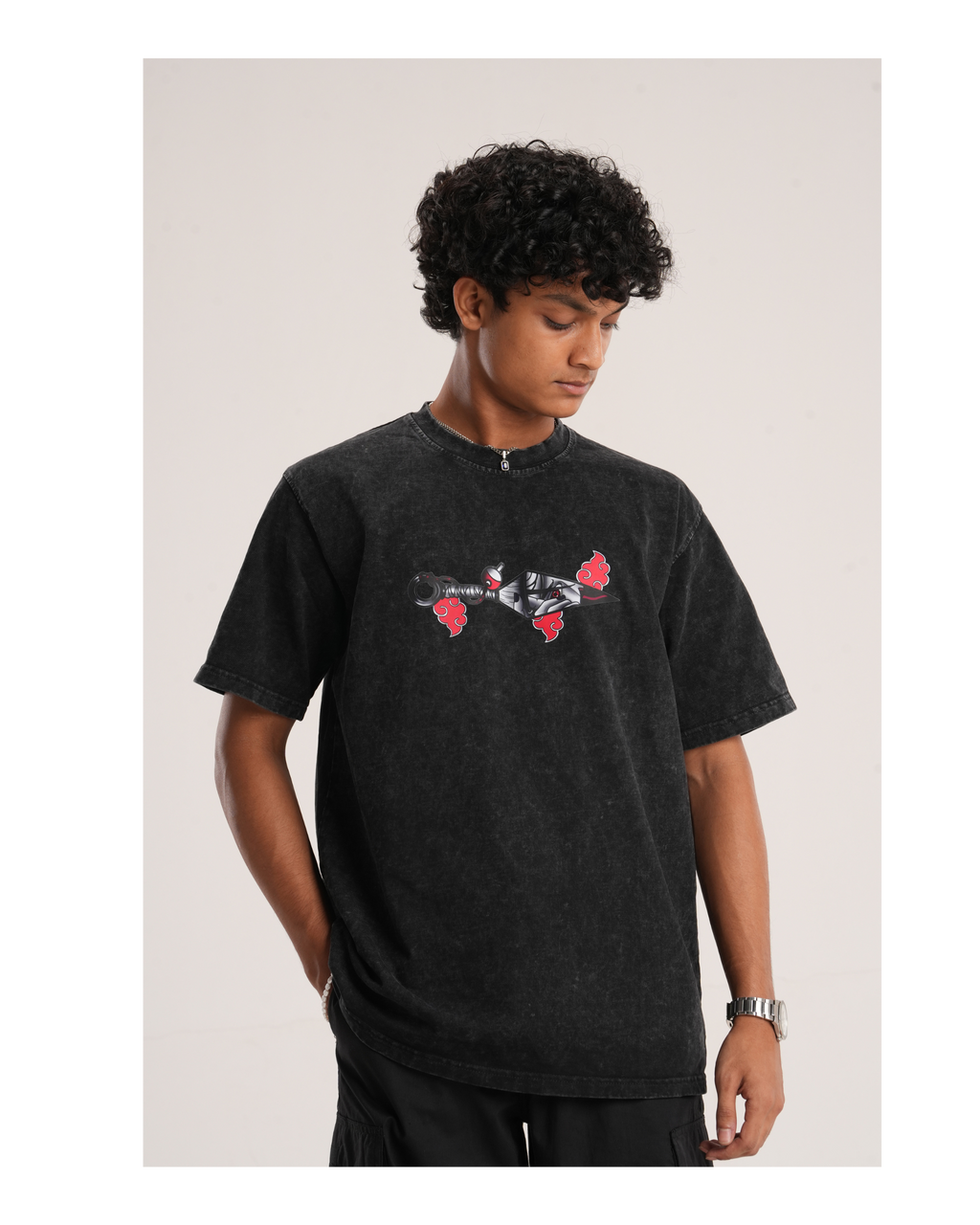 ITACHI | Acid Washed Tee