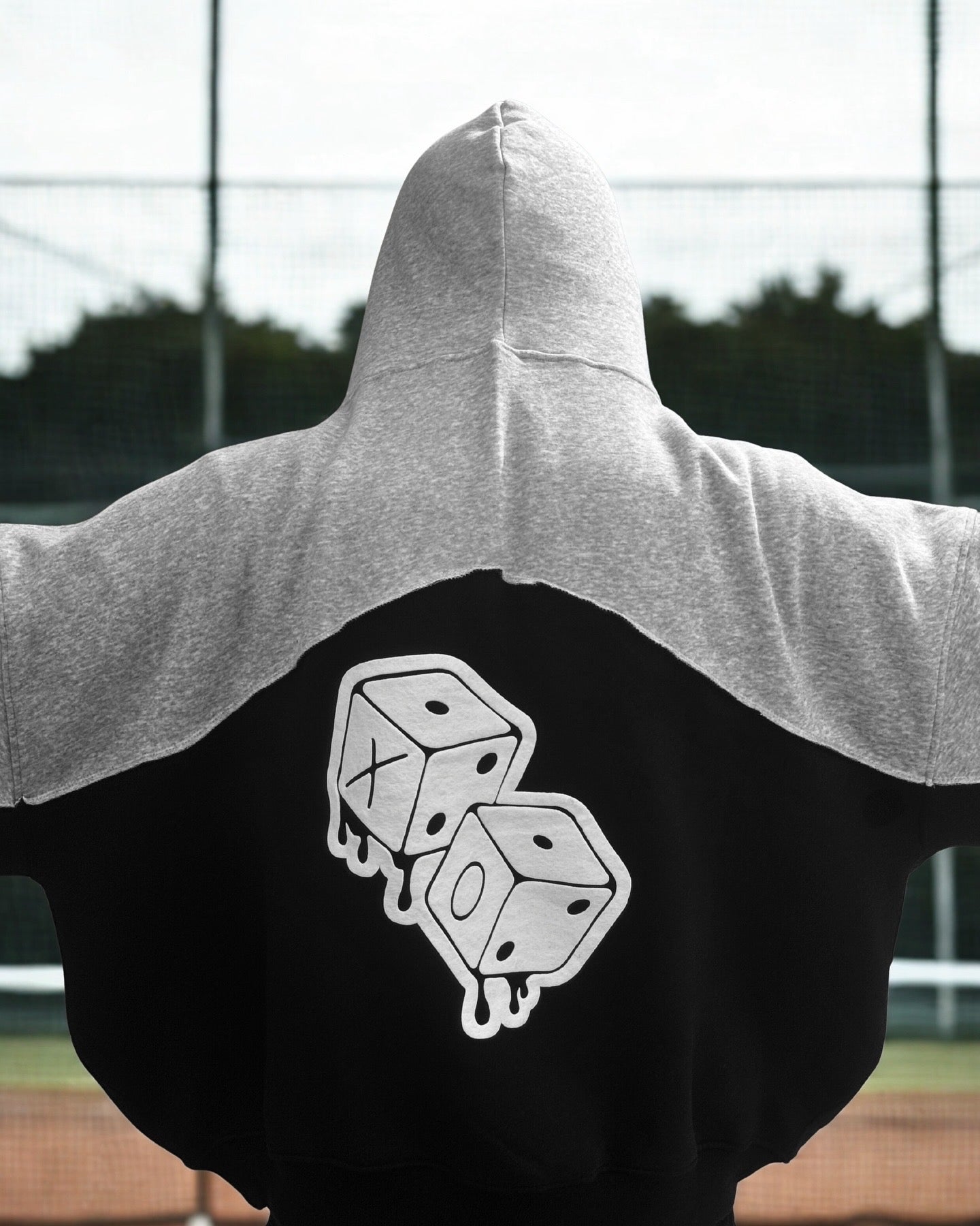 GRIND Hoodie | Black Dice