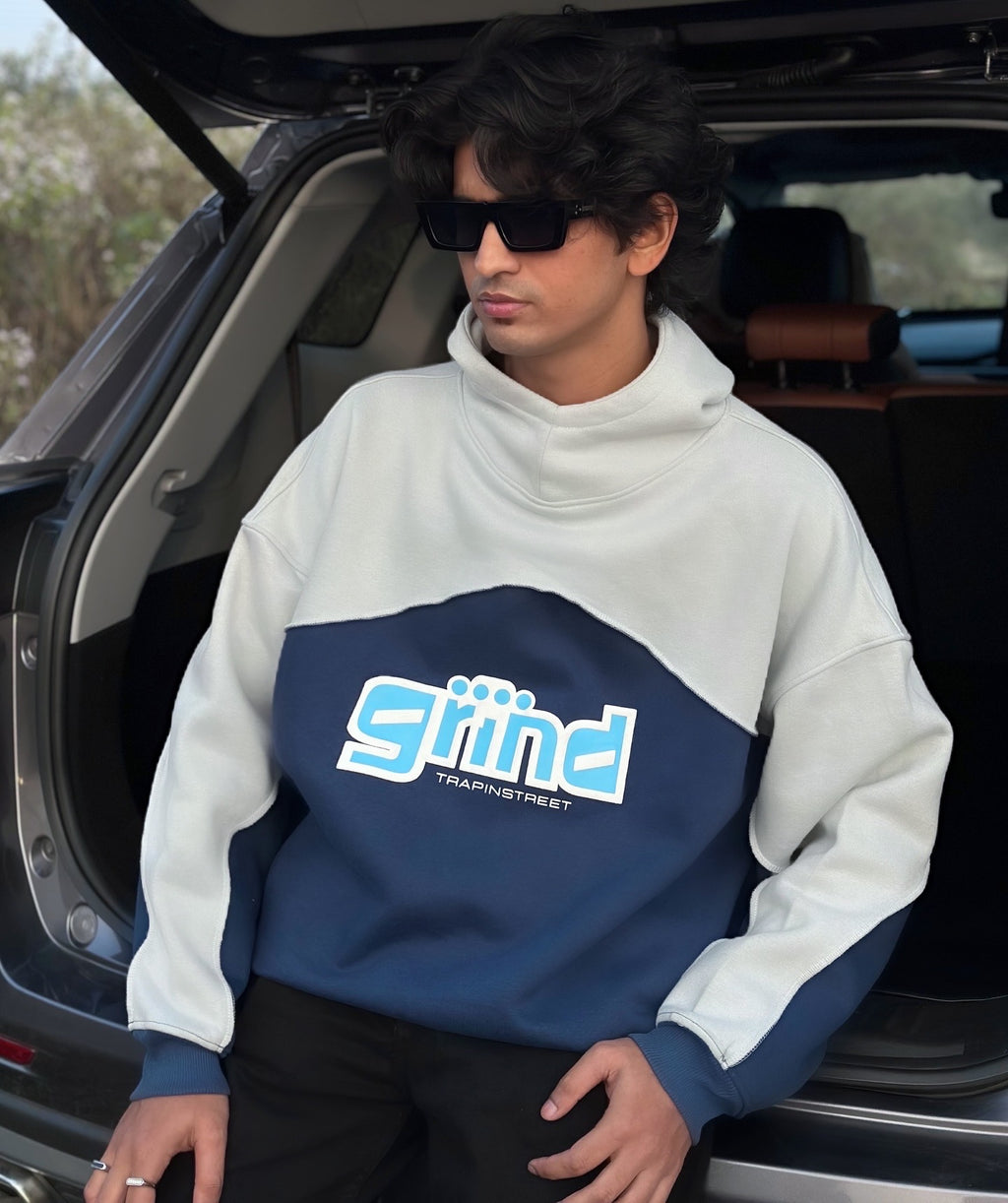 GRIND Hoodie | Blue