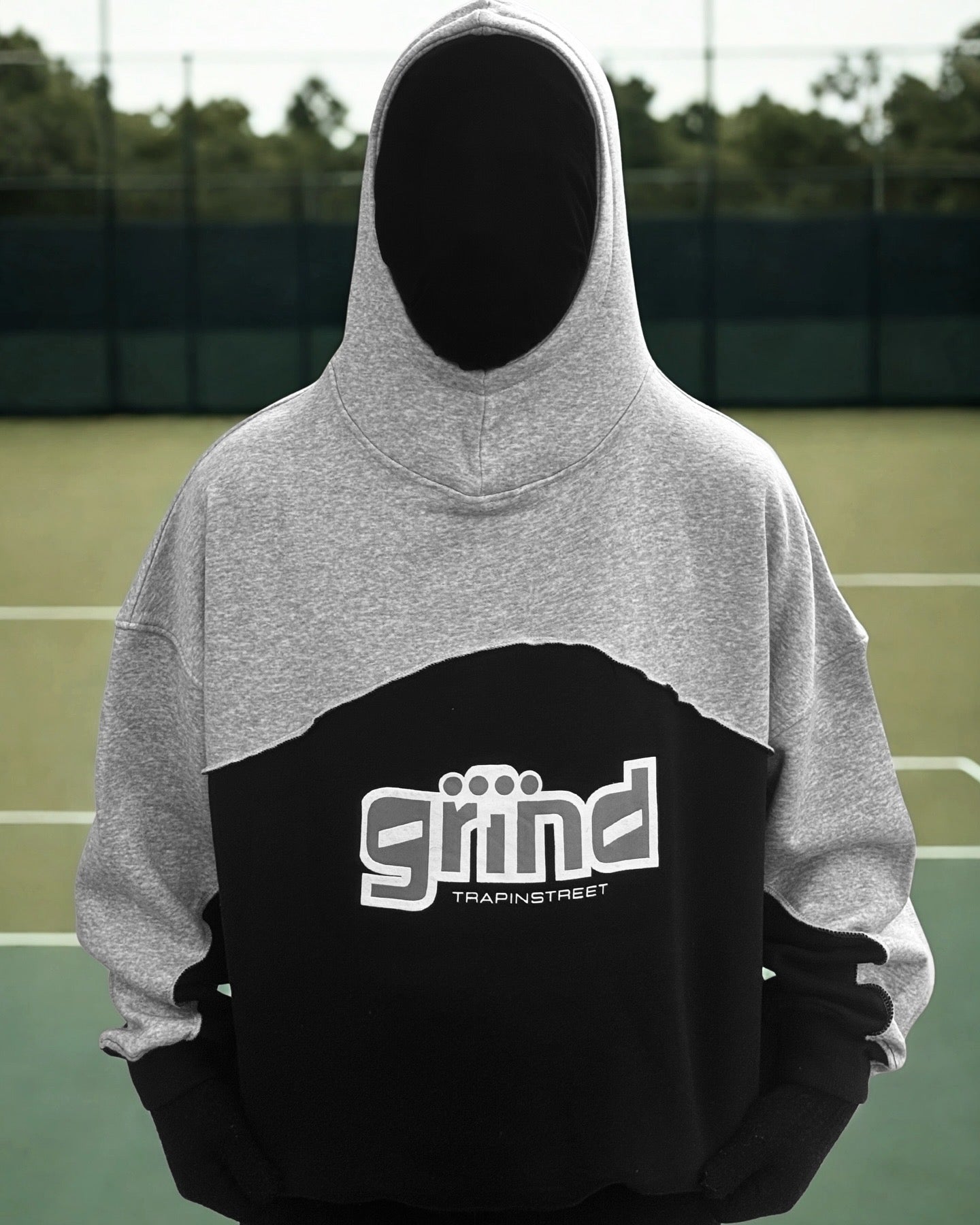 GRIND Hoodie | Black Dice