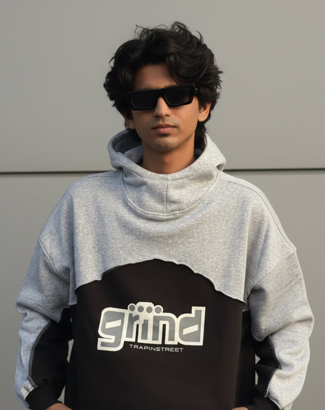 Grind Hoodie | Black ROOKIE