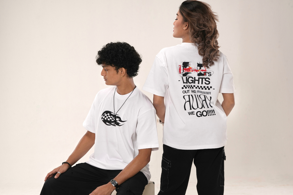 Lights out and away we go