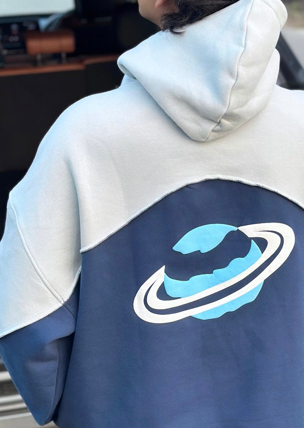 GRIND Hoodie | Blue