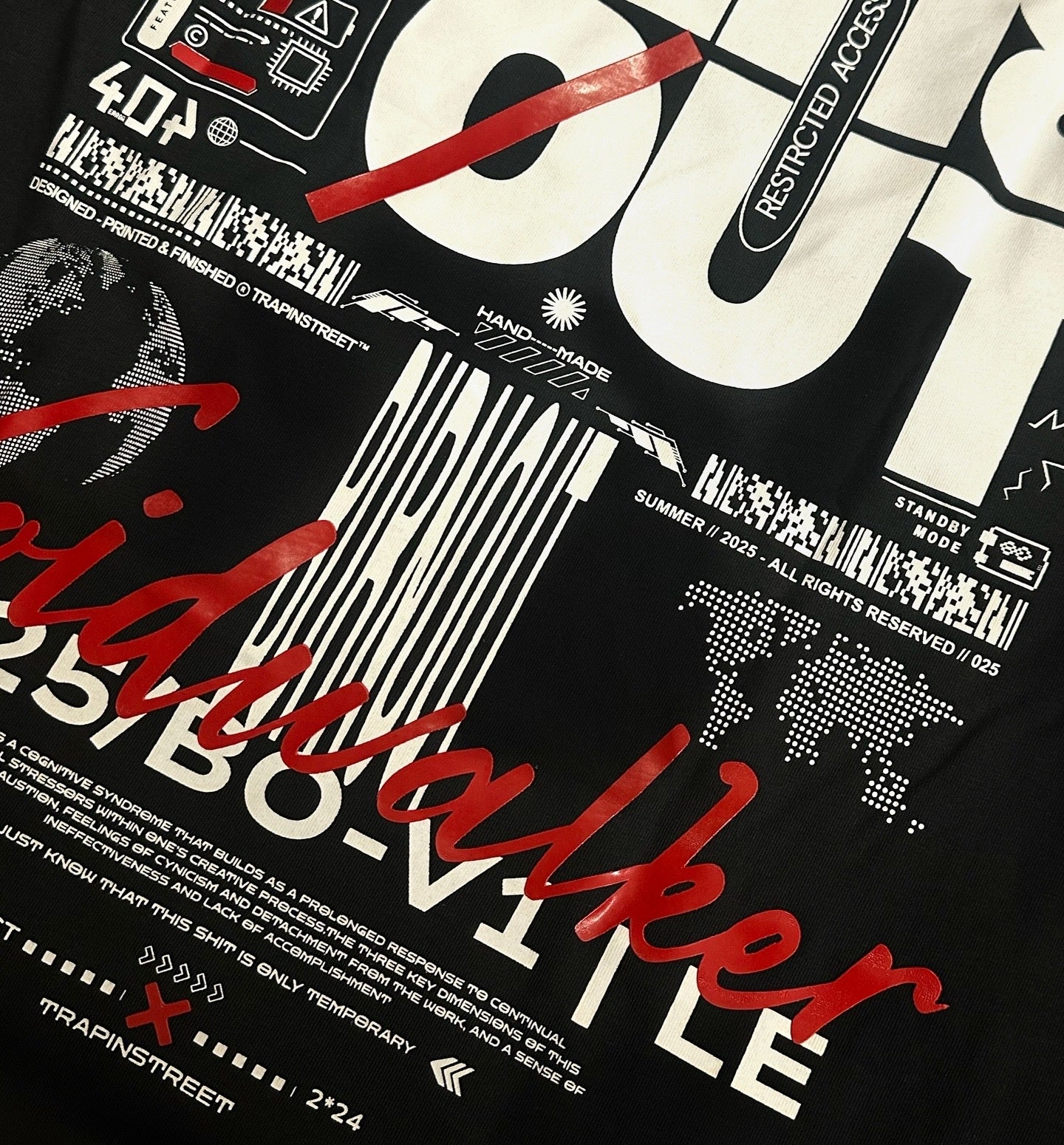 Burnout – Voidwalker | Black