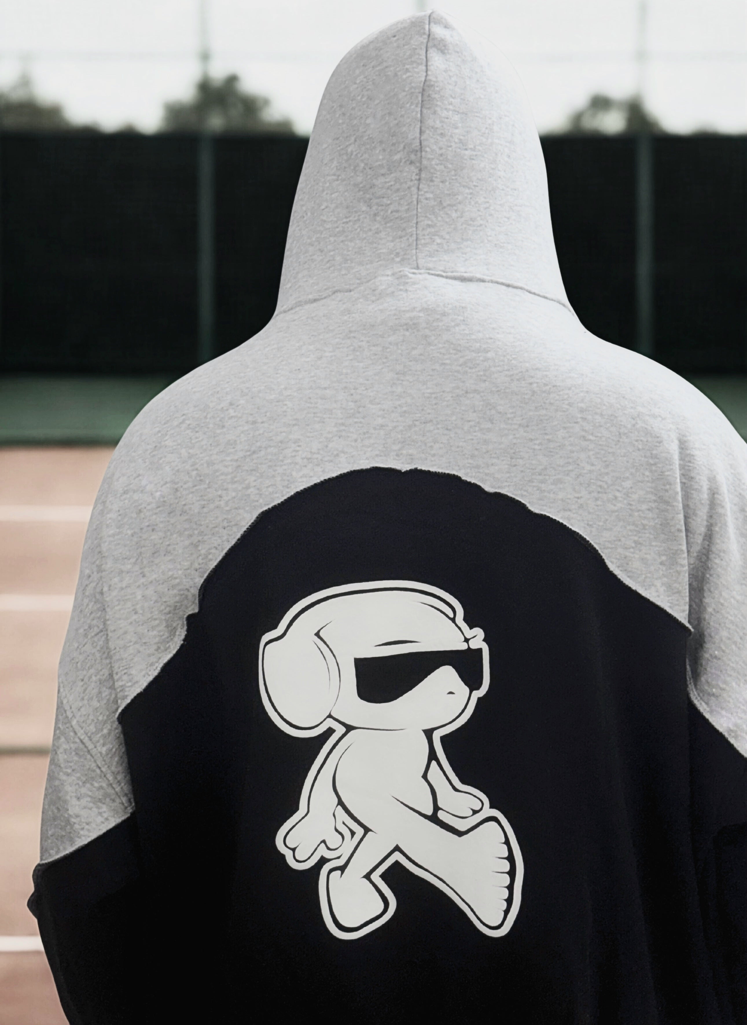 Grind Hoodie | Black ROOKIE