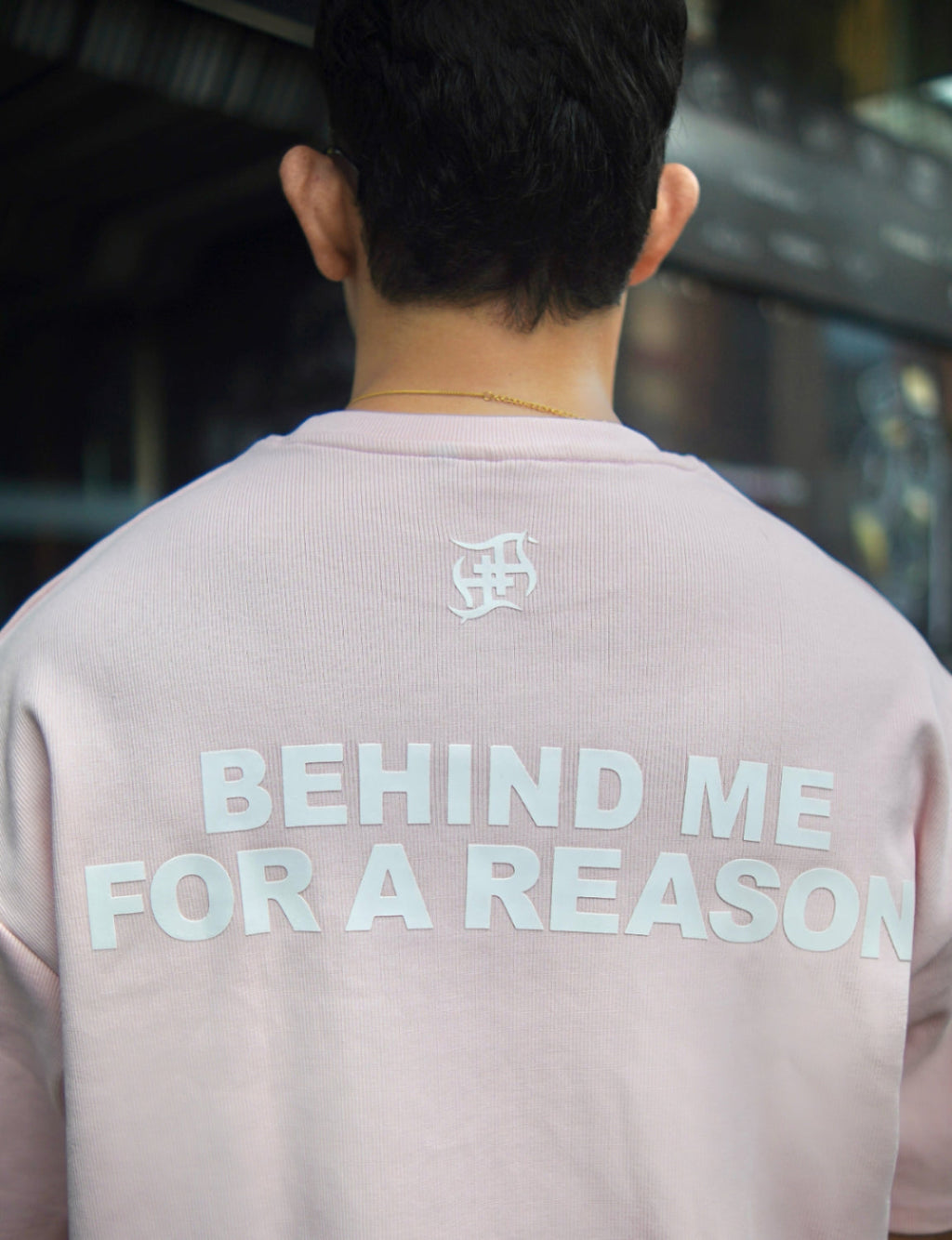 Behind Me For A Reason