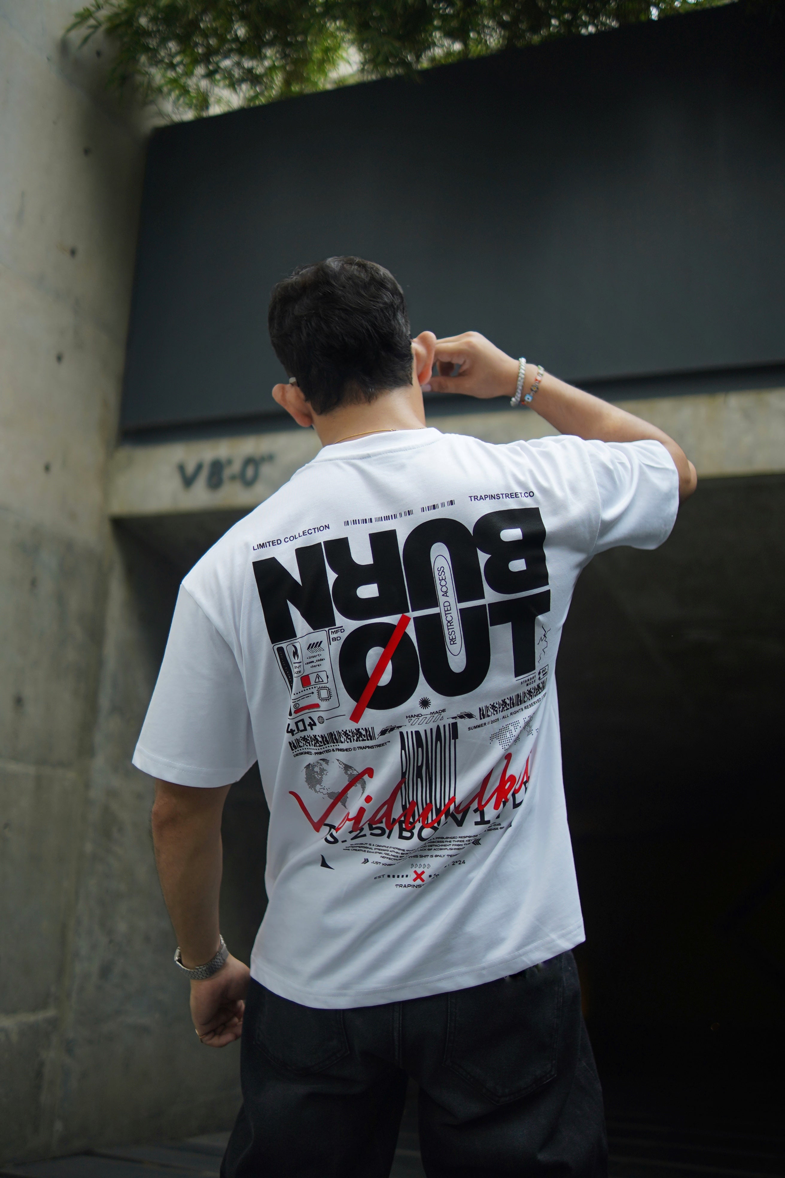 Burnout – Voidwalker | White