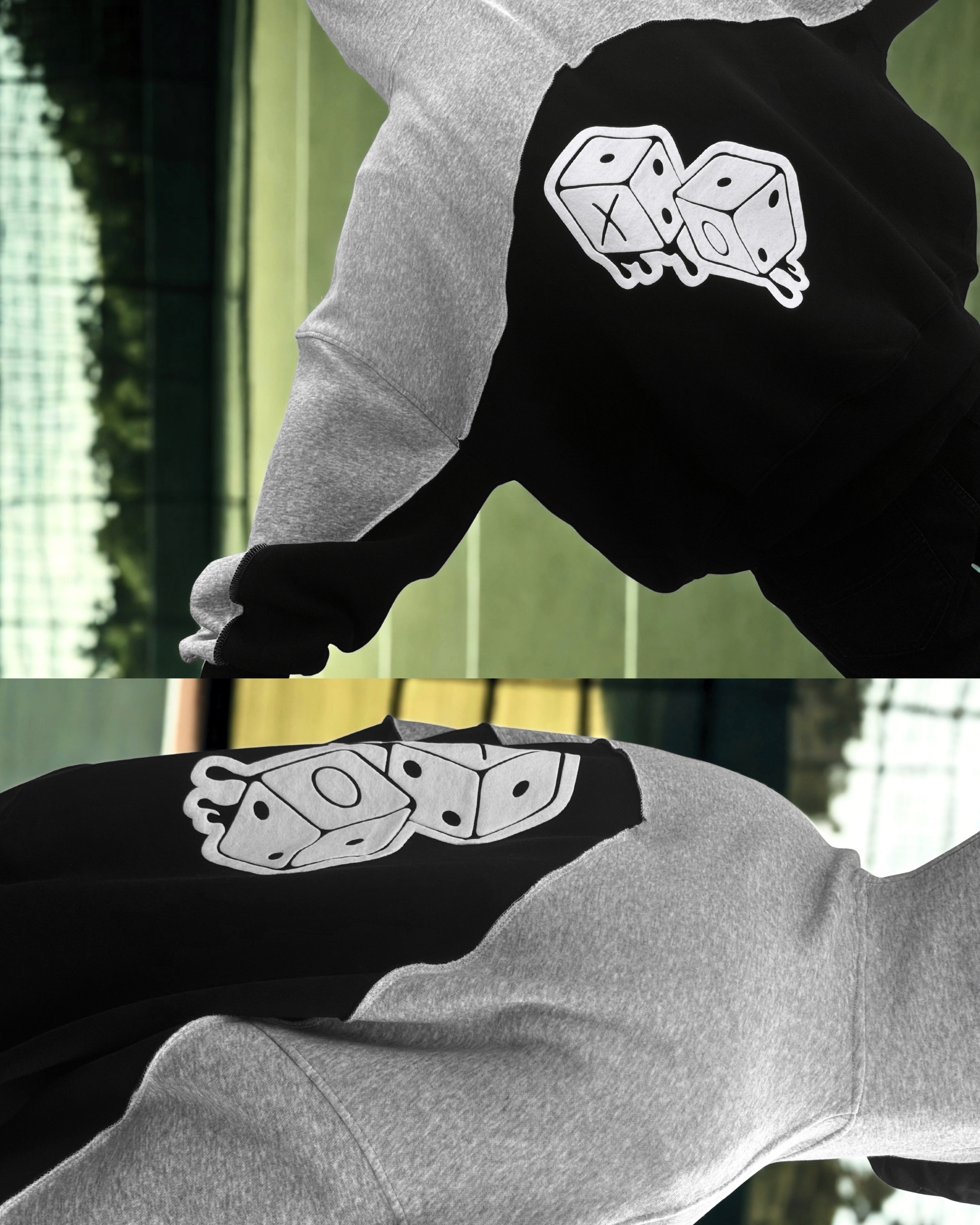 GRIND Hoodie | Black Dice