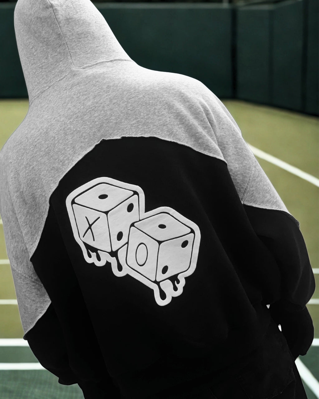 GRIND Hoodie | Black Dice
