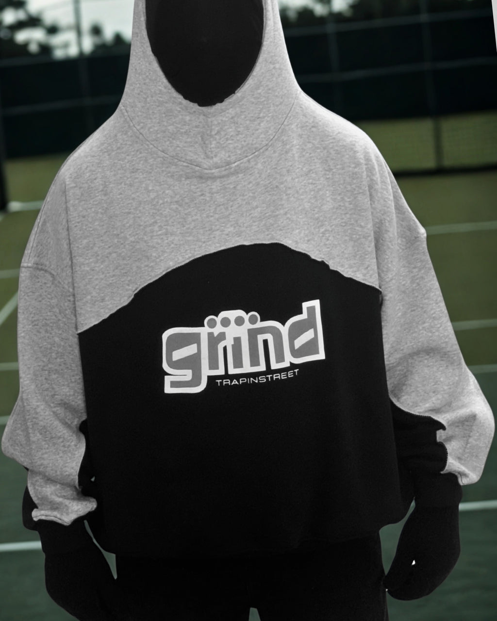 GRIND Hoodie | Black Dice