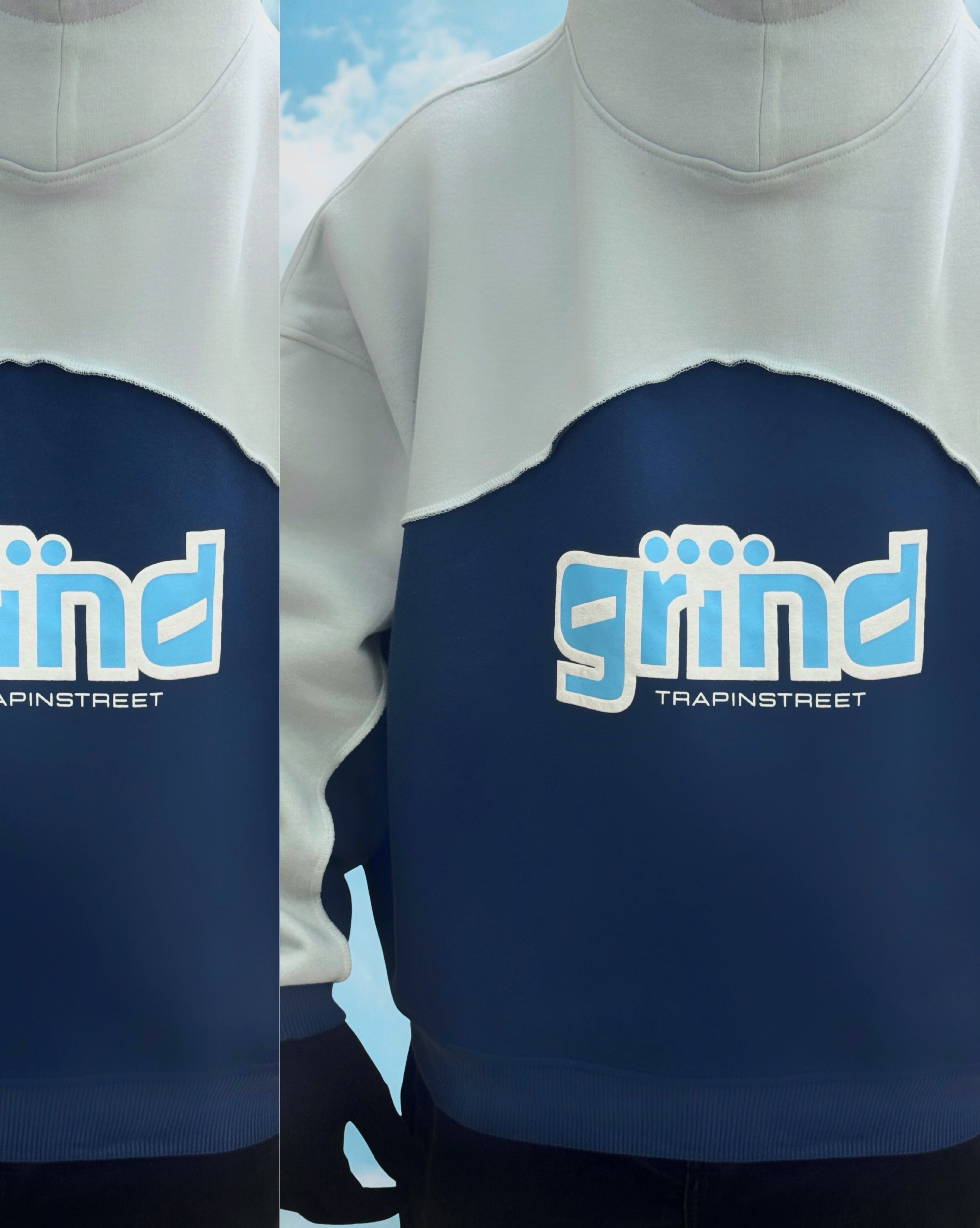 GRIND Hoodie | Blue