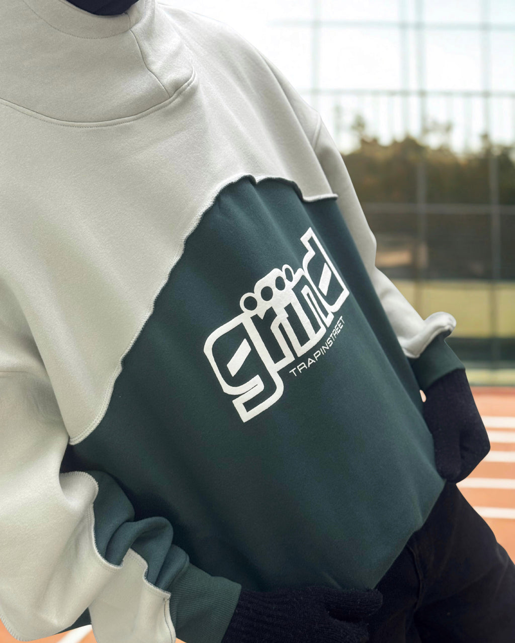 GRIND Hoodie | Green