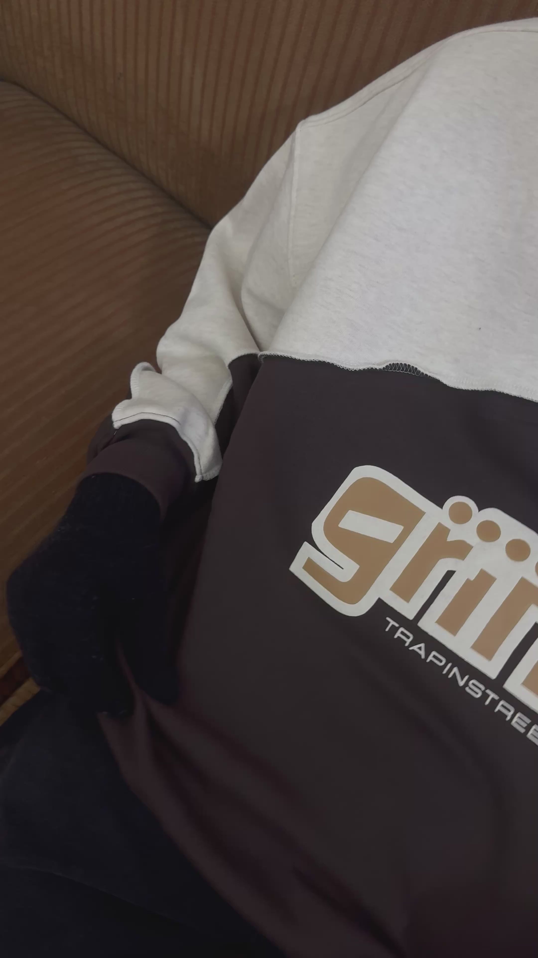 GRIND Hoodie | Brown