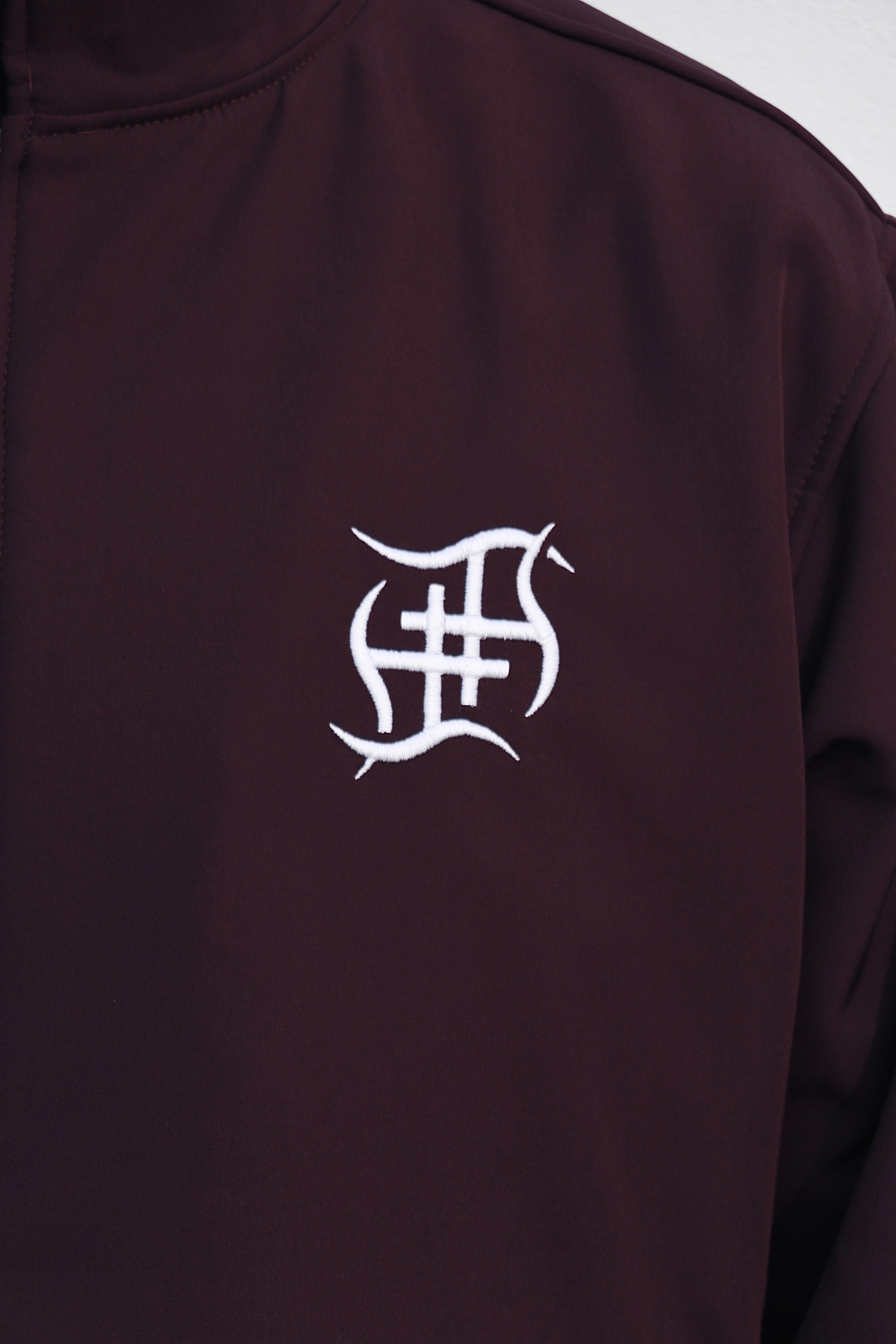 Midnight | Deep Dark Maroon Jacket